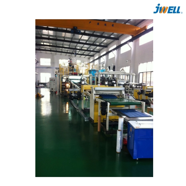 Na-eji PVC mpempe akwụkwọ extrusion